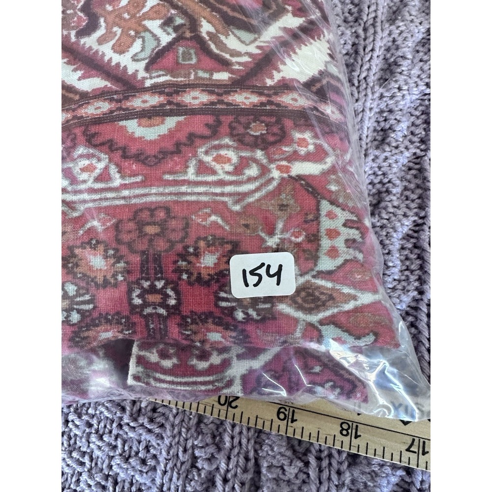 Rachael Zoe Womens 100% Linen Cropped Pants Size XL Lightweight Beachy‎ Boho - Picture 10 of 10